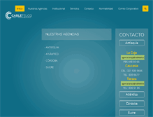 Tablet Screenshot of cabletelco.com